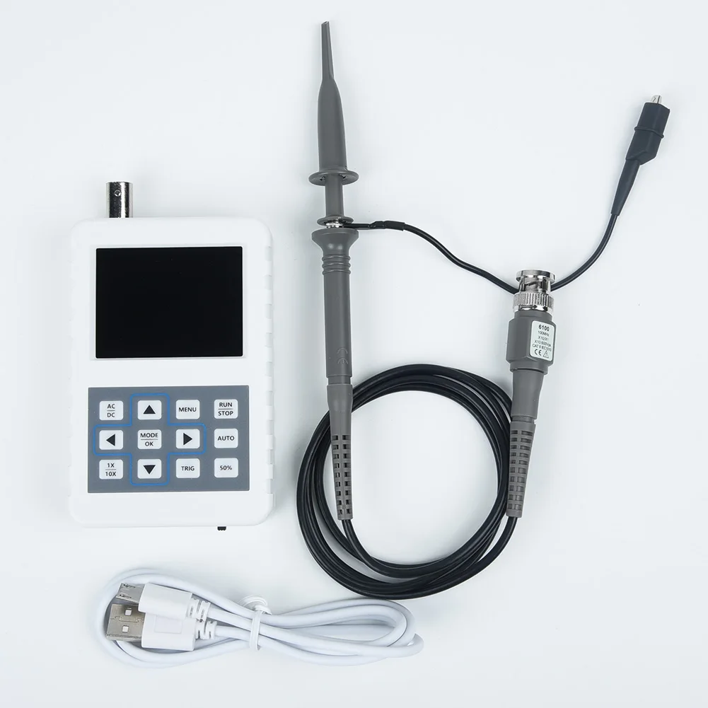 

Upgraded Portable O120 DSO338 LCD Display Digital Oscilloscope 30MHz Multimeter