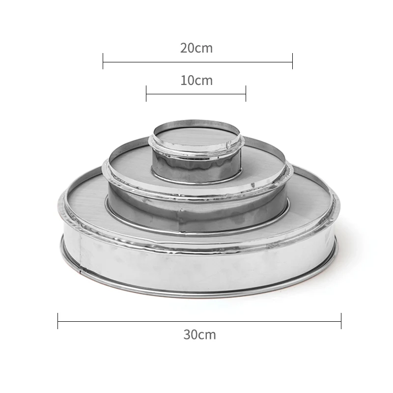 Pottery Tools Glaze Filter Sieving Screen Pigment Slurry Sieve Mesh Pigment Mud Filter for Ceramic Polymer Clay Modelling Tool
