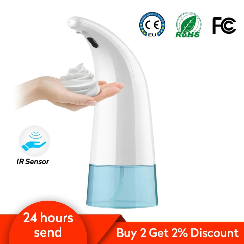 Автоматический жидкий мыльный диспенсер для посуды из АБС пластика насос ванной