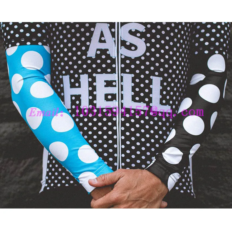 arm warmer suit Теплый костюм для езды на велосипеде с надписью love the pain, теплый флисовый зимний комплект для согревания ног, ciclismo ropa, Униформа, велосипедная одежда - Цвет: arm warmer suit