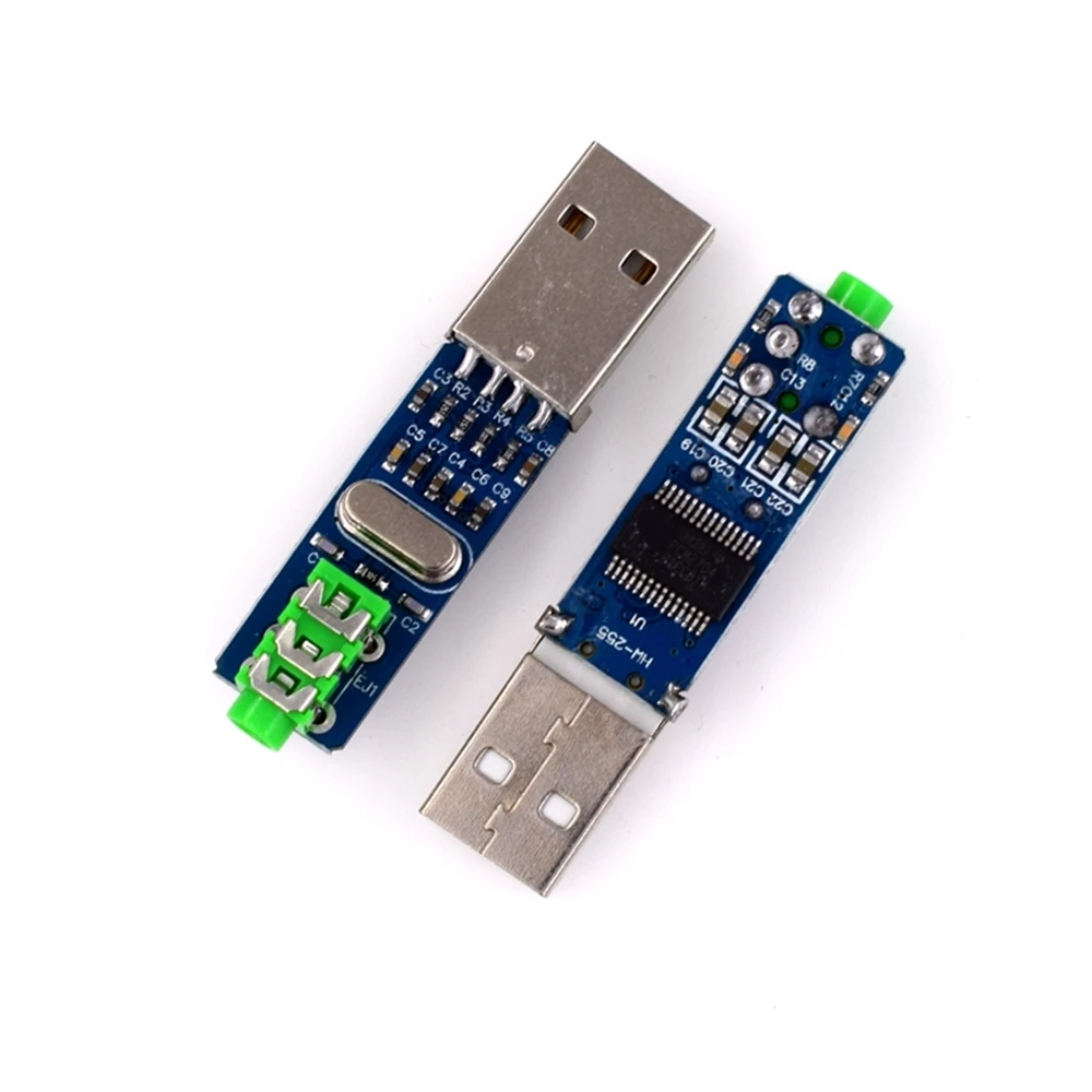 Mmini USB DAC Mini Decoder PCM2704 Sound Card Analog Board | Электронные компоненты и принадлежности