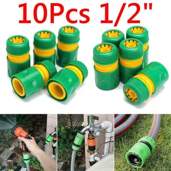 

10/20pcs 1/2\\\\\\\" Hose Pipe Connector Water Adapter Home Garden Irrigation Watering
