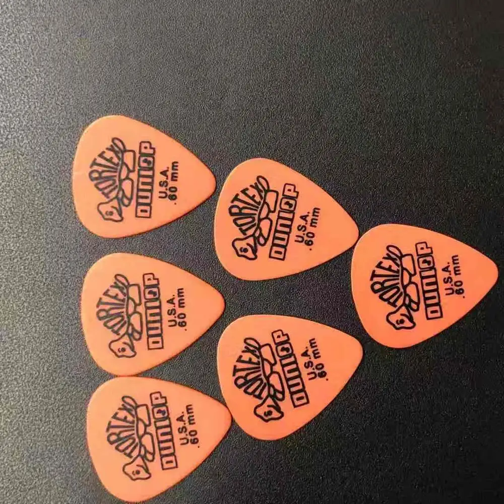 Dunlop Tortex Derlin медиаторы для гитары, медиаторы для акустической, классической, электрической и бас-гитары s