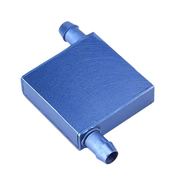 

CPU Water Cooling Block Aluminum Water Cooling Block 40X40X12mm Cooler for Computer CPU Radiator