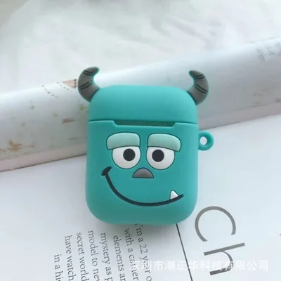 1 Airpods силиконовый чехол I12TWS, I200, I2000, I9000 Мягкий силиконовый чехол для Apple Airpods Air Pods протектор чехол для куклы - Цвет: 1