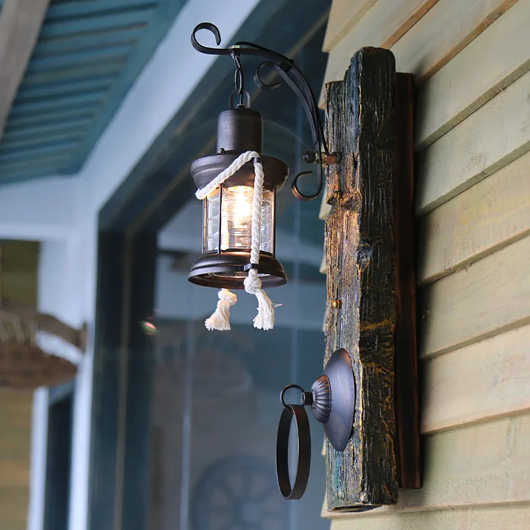 

ancient ways teahouse corridor lamp wall lamp Mediterranean zen cafe designer of archaize of wall lamp light bar