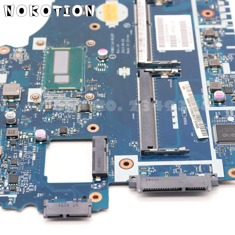 NOKOTION для acer aspire E1-572 E1-532 материнская плата для ноутбука NBMFM1100E NB. MFM11.00E V5WE2 LA-9532P основная плата 2957U процессор DDR3L