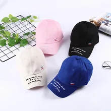 Корейская модная весенняя и летняя бейсбольная кепка, мужская вышитая Кепка с алфавитом, утиным язычком, уличная Кепка от солнца для женщин