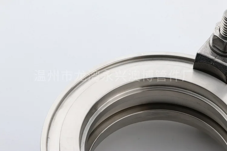 304 Stainless Steel Precision Casting Clamp/High Pressure Clamp/Sanitary Quick Clamp/Cartridge Hoop/Heavy Duty Cartridge