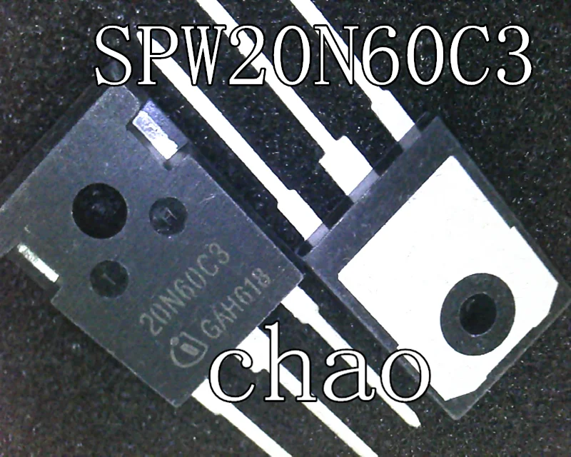 5 шт./лот SPW20N60C3 20N60C3 TO-3P
