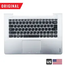 Оригинальная подставка для lenovo IdeaPad 510S-14 310S-14 510S-14ISK 310S-14ISK 310S-14IKB с американской клавиатурой верхняя крышка 5CB0L45391