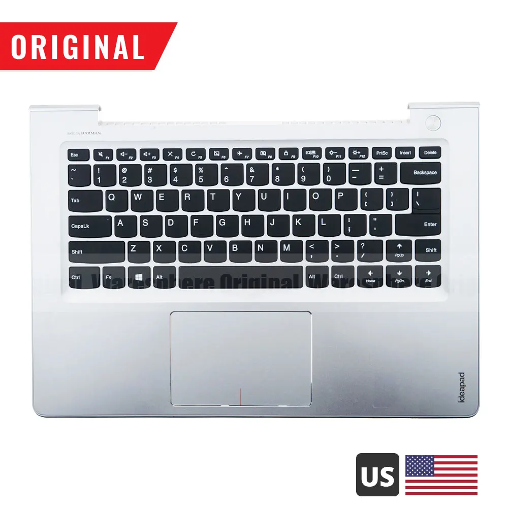 Оригинальный Упор для рук Lenovo IdeaPad 510S 14 310S 14ISK 14IKB с верхней крышкой клавиатуры США