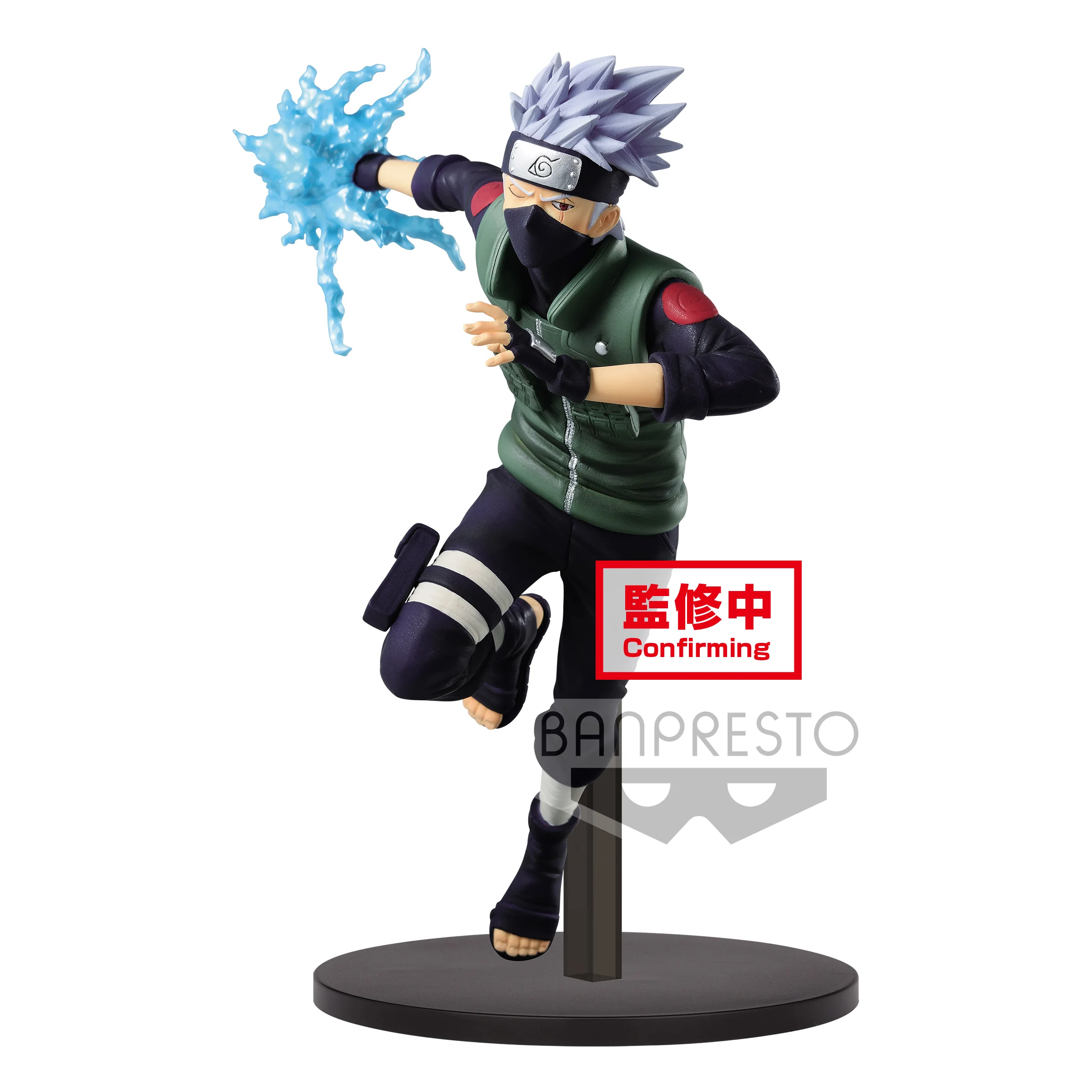 KAKASHI Tronzo оригинальные Banpresto Наруто вибрирующие звезды Хатаке Какаши Рейчел ПВХ фигурка Модель Коллекционная модель игрушки - Цвет: KAKASHI