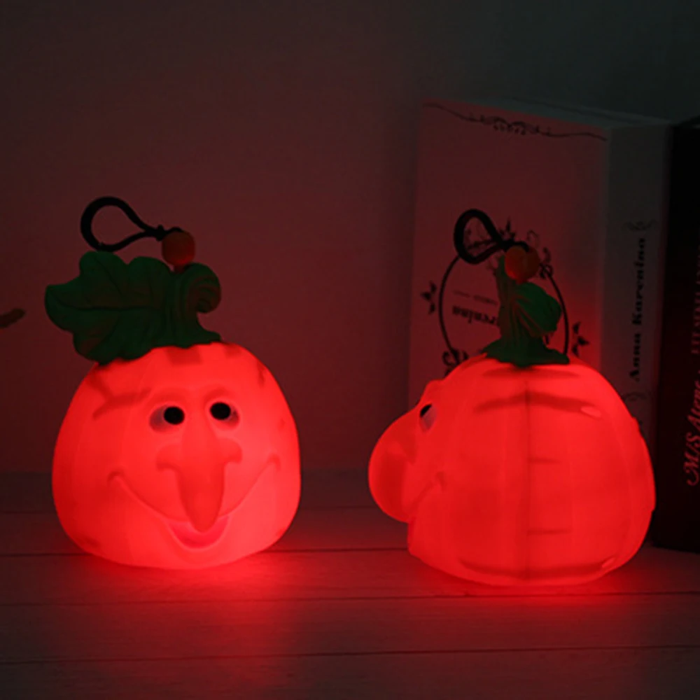 

Halloween Portable Mini Pumpkin Lights Toys Children Pumpkin Lantern Decoration Prop Diy Home Birthday Party Decoration