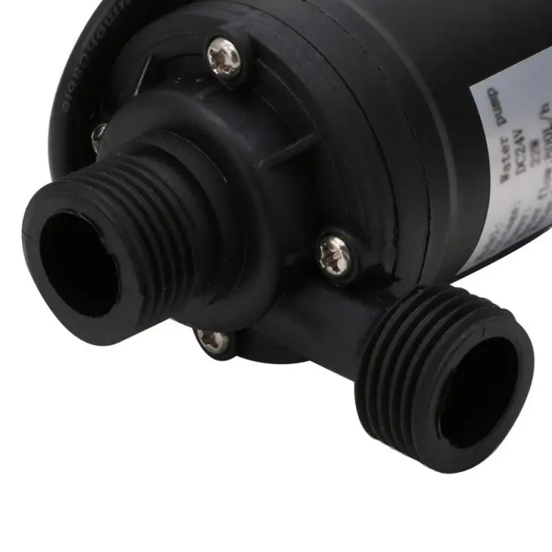 Высокое качество 24V DC/AC Нержавеющая сталь сердечник вала насоса подкачки цикл погружной насос высокого качества