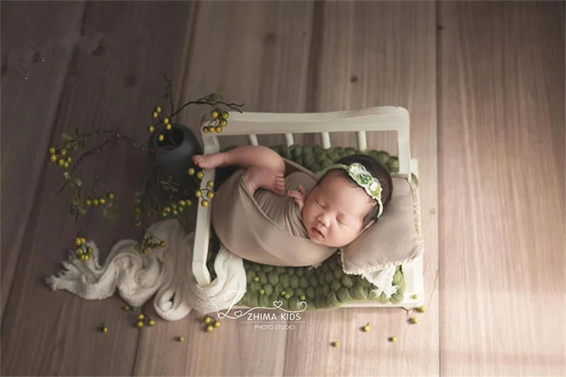 Реквизит для фотосъемки новорожденных кровать винтажная диван корзина новорожденный фотосессия стул для позирования студийный реквизит Детские аксессуары для фотосессии