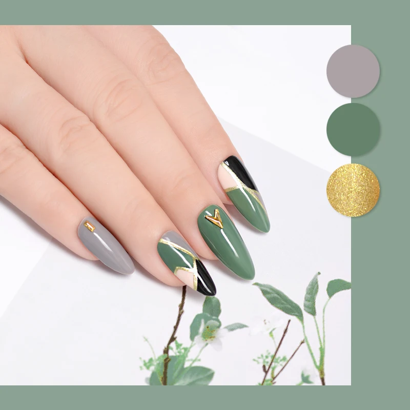 RBAN NAIL 8 мл чистый цвет УФ-гель для ногтей светодиодный гель Полупостоянный замачивающийся стойкий лак матовый лак для ногтей