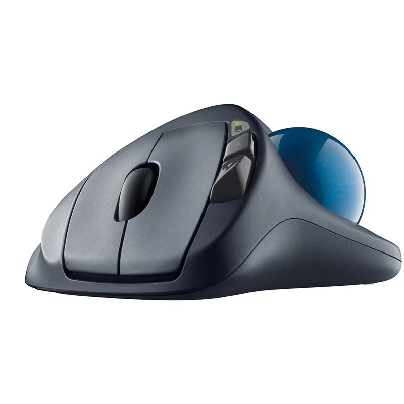 Беспроводная мышь Logitech M570 2 4 ГГц мышка для рисования с трекболом поддержка