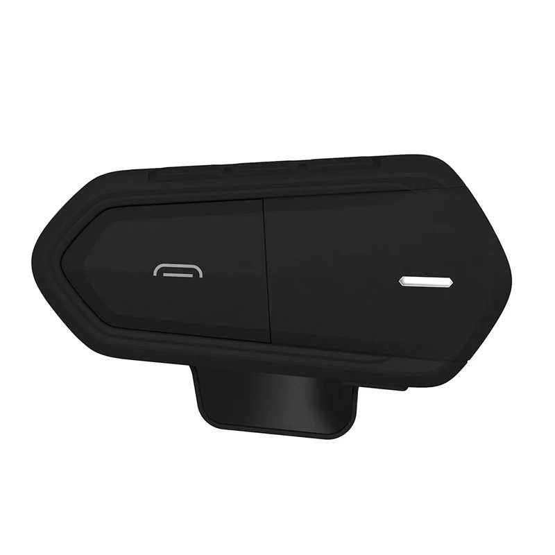 Motorcycle Helmet Wireless Bluetooth Headsets Riding Handsfree Fm Radio Stereo Mp3 Earphone Easy Operation Waterproof Long Sta