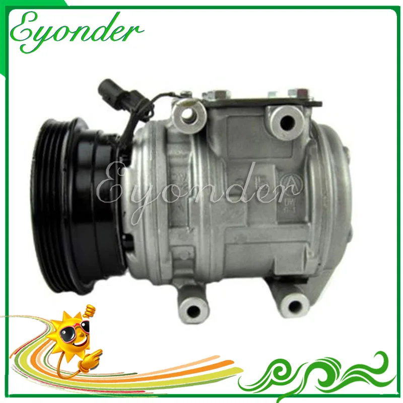 Компрессор кондиционера AC A/C для Kia RIO Estate постоянный ток 1 3 5 0K30C61450A 0K30C61450C 97701FD100
