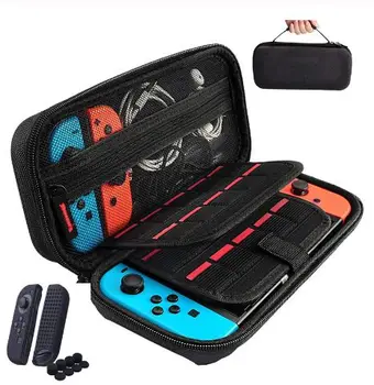

Storage Bag for Nintend Switch Nintendos Switch Console Handheld Carrying Case 19 Game Card Holders Pouch For Nintendoswitch