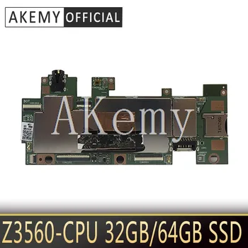 

original For ASUS ZenPad S 8.0 Z580CA Z580 Z580C Z580CA Tablets Laptop motherboard mianboard logic board Z3560-CPU 32GB/16GB SSD
