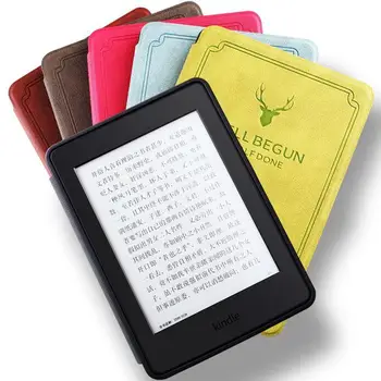 

Leather Case for Amazon Kindle PaperWhite 1 2 3 4 558/658 658 Lite Kindle Oasis Protective Case Cover Shell Protection