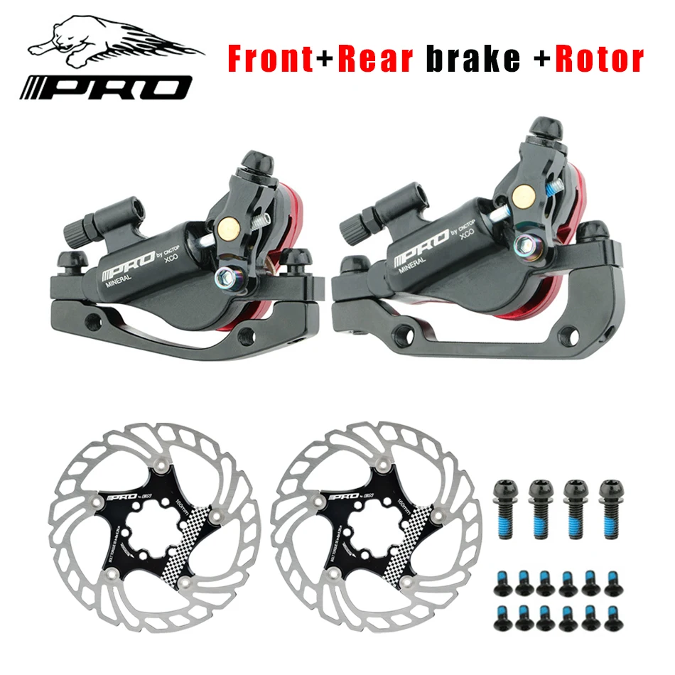 Iiipro Mountain Bike Cable Pull Hydraulic Brake Hydraulic Bicycle Brake
