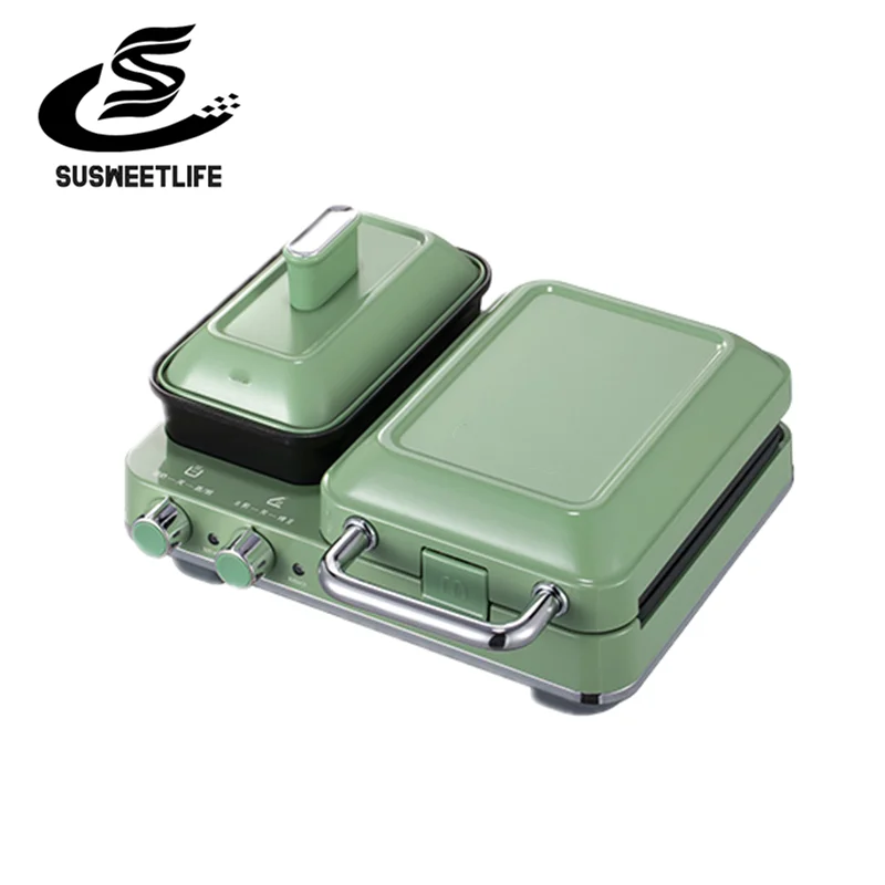 Многофункциональная машина для завтрака светильник Кая пищевая сэндвичей
