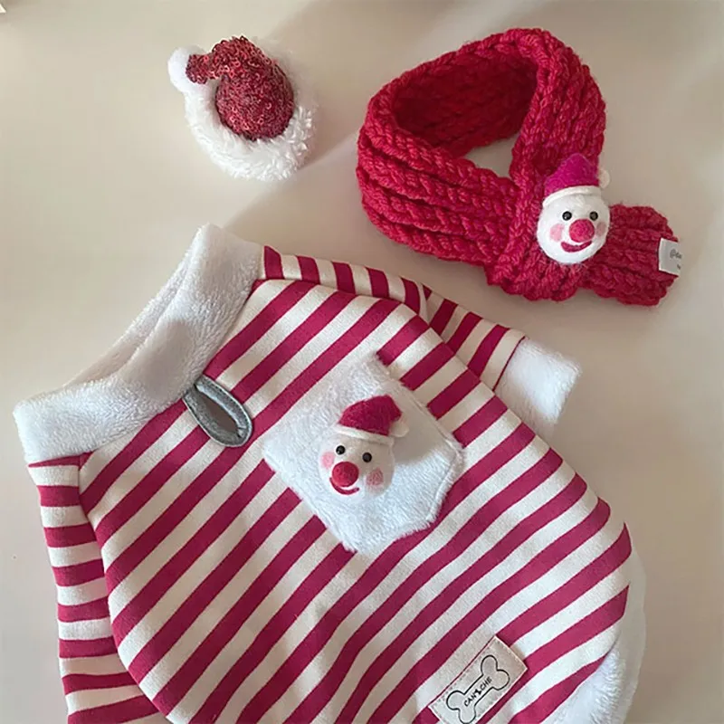 Moletom com Cachecol Papai Noel Petzo™