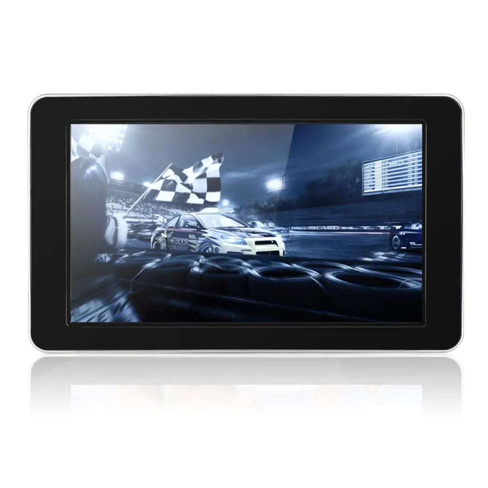 Ультра-тонкий дисплей подушки общий аудио плеер монитор для автомобильной Прямая