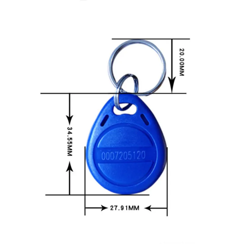 10/5 шт. RFID бирка брелок карта EM4305 копия перезаписываемая перезапись EM ID Брелоки 125 кГц Бесконтактный жетон доступа дубликат