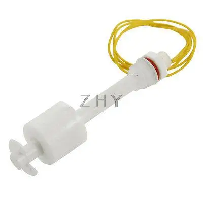 

PP Water Level Sensor Floating Switch White for Tank Pond