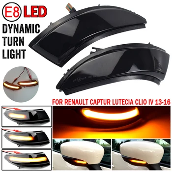 

Dynamic Blinker for Renault KAPTUR CAPTUR J5 H5 Clio IV MK4 4 Lutecia Grandtour LED Turn Signal 2013 2014 2015 2016 light