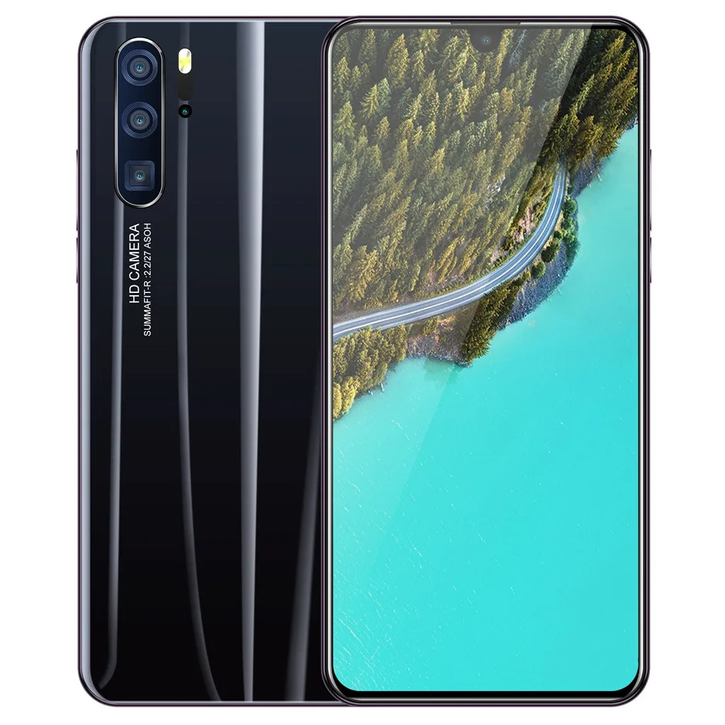 6,3 дюймовый смартфон wifi Bluetooth Android 9,1 1G 16ROM 3g вызов мобильный телефон инновационная камера Многофункциональный Смартфон