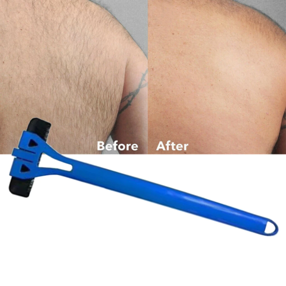 Big Blade Body Professional Trimmer Shaver Tool Safety Manual DIY Leg Men Back Razor Hair Removal Long Handle