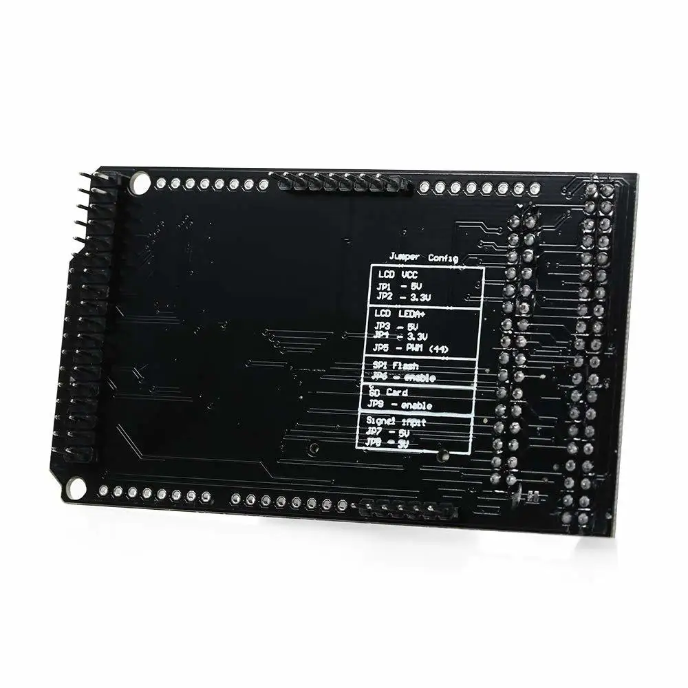 TFT/SD Щит Плата расширения для Arduino MEGA 2560 ЖК-модуль sd-карты 2,8 3,2 дюймов