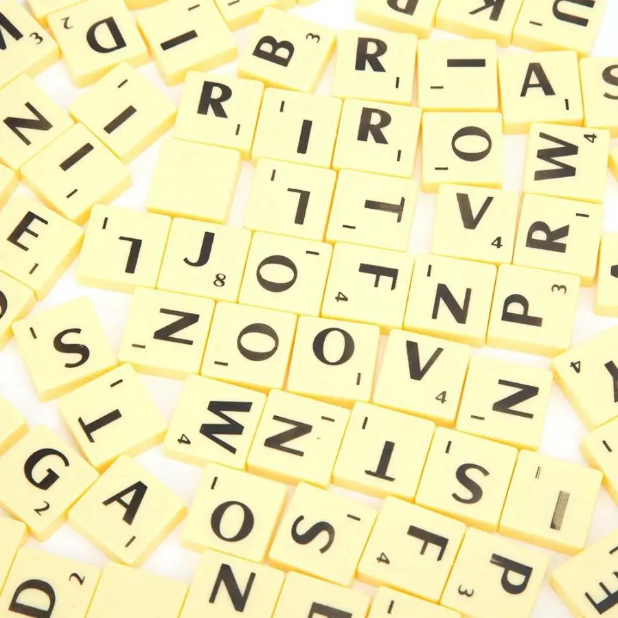 Интересные настольные игры Scrabble плитки буквы игрушка родитель-ребенок Интерактивная игрушка Ранние развивающие игрушки для детей подарок
