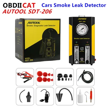 

Original AUTOOL SDT-206 Car Smoke Machines For Sale For Cars Leak Locator Automotive Diagnostic Leak Detector SDT206