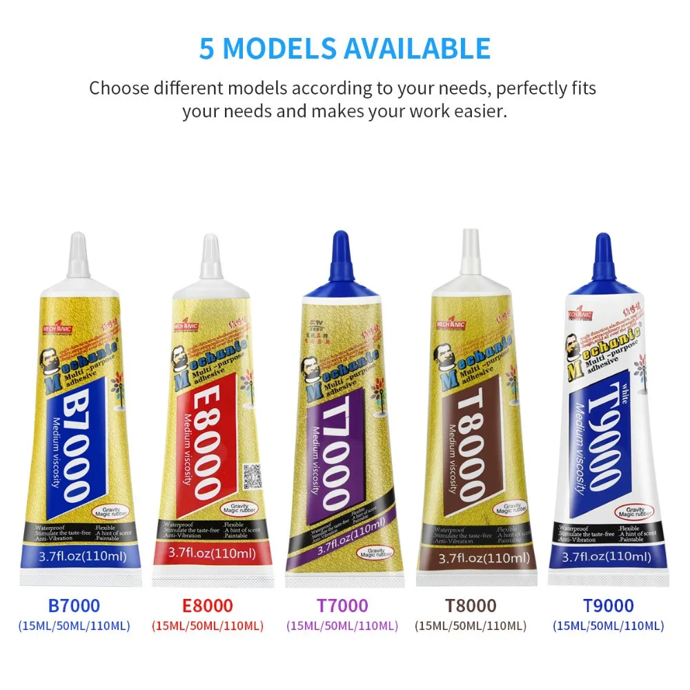 Epoxy Resin Liquid Adhesives Crafts Glue Adhesive B7000 Liquid Mechanic B7000 Aliexpress