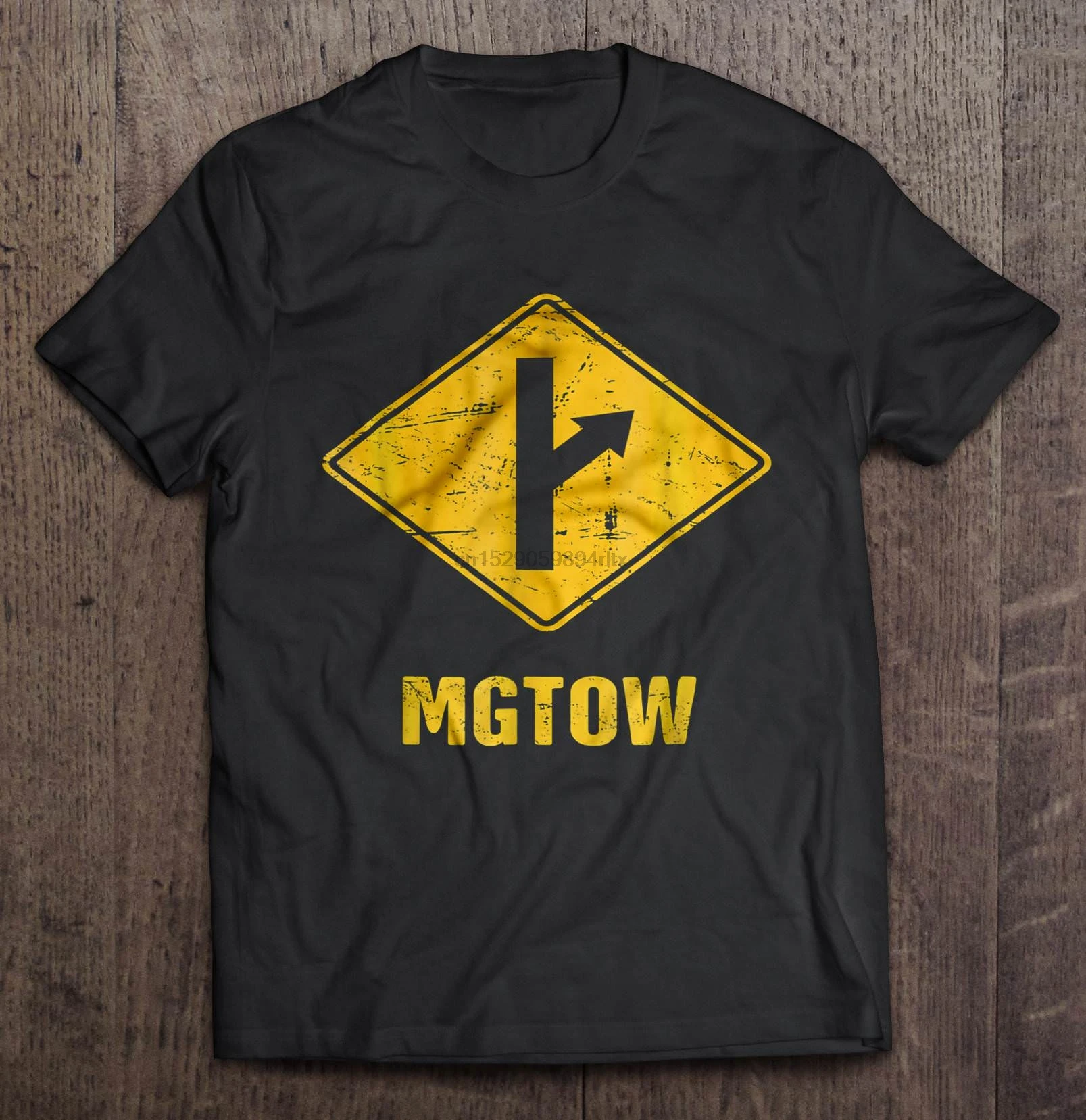 Мужская забавная футболка модная MGTOW с собственным образом женская | одежда