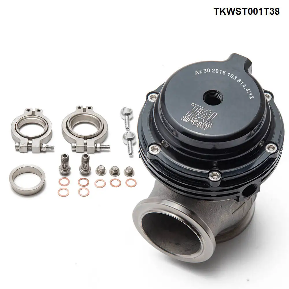 FITTING FLANGE KIT 38MM UNIVERSAL TURBO WASTEGATE V-BAND FOR TAIL FITTING FLANGE KIT 38MM UNIVERSAL TURBO WASTEGATE V-BAND FOR TAIL