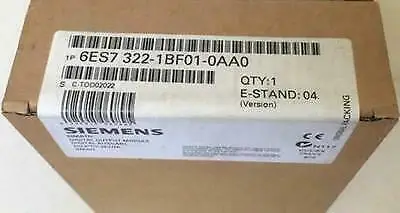 Новый цифровой выходной модуль Siemens 6ES7322-1BF01-0AA0 6ES7 322-1BF01-0AA0 | Инструменты