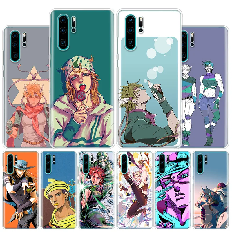 Гироскоп Zeppeli Jojo Steel Ball Run чехол для телефона Huawei Honor 10 Lite 9 20 Y5 Y6 Y7 Y9S P Smart Z 8S 8X 9X 8A Pro 7X