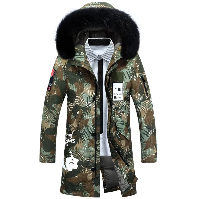 2019 New All-net Explosion Models Outdoor Casual Men's Clothing Men's Down Jacket Men's Down Jacket Men Long Down Jacket SA-8