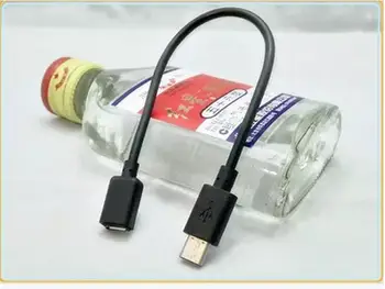 

USB 3.1 Converter Micro USB Female Extension Cable USB Type C Data Transfer V8 Short-term Extension Cord 1PCS