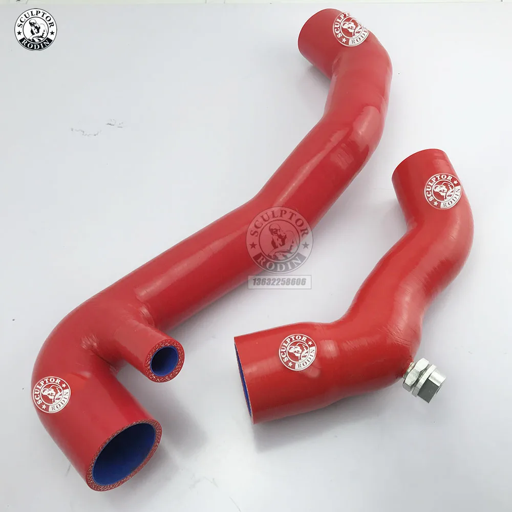 Silicone Boost Hose Kit Fit For Renault 5gt R5 Turbo (2pcs) Red/blue/black Hoses & Clamps