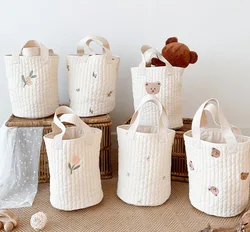 Botique – sac à couches brodé pour bébé, sacoche de rangement en coton pour maman, nouvelle collection 2021 