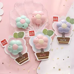 Coupe papier boîte à fleurs dessin animé Super mignon, Mini coupe papier, coupe boîte Express, couteau à papeterie Kawaii fait à la main, accès à l'école et au bureau 