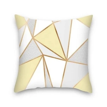 

D-GEOMETRIC PRINTED THROW PILLOW COVERS